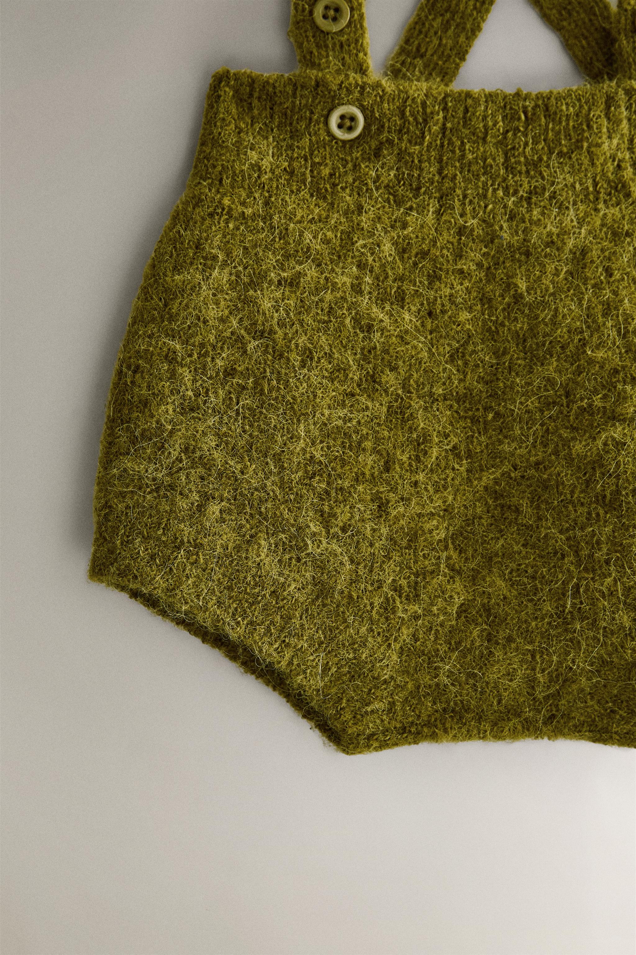 ALPACA BABY DUNGAREES